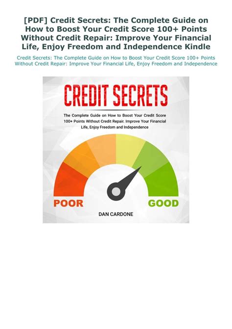 Download Secrets to Repairing Your Credit Score Fool-Proof Strategies for Fixing, Calculating, & Building Your Credit. . Credit score secrets